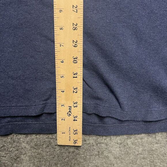 Polo Ralph Lauren Short Sleeve Polo Shirt Men's 3XLT Navy Blue Cotton - Picture 6 of 6